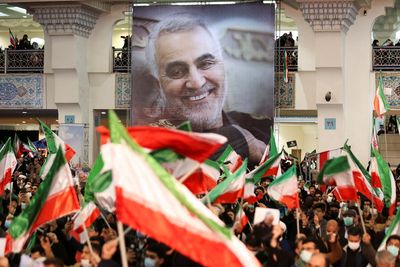 Iran Guards commander says death of all US leaders would not avenge Soleimani killing