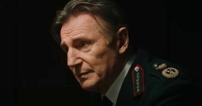 Liam Neeson's 'secret' Derry Girls cameo leaves viewers aghast as he stars in new series opener