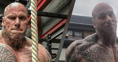 Martyn Ford "feels 21 again" after losing 60lb for cancelled boxing debut