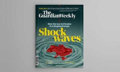 Shock waves: Inside the 15 April edition of Guardian Weekly