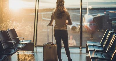 Frustrated woman dumps boyfriend at the airport after her in-laws refused to pay for her to fly first-class