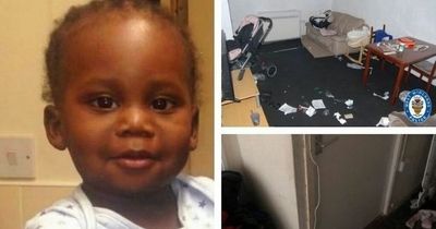 Child murderer locked tragic boy, 3, inside filthy flat as he screamed to be let out before horror death