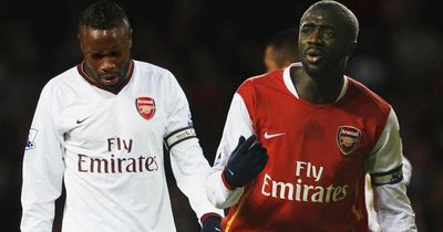 Kolo Toure's bitter Arsenal dispute with William Gallas - "We didn't talk to each other"