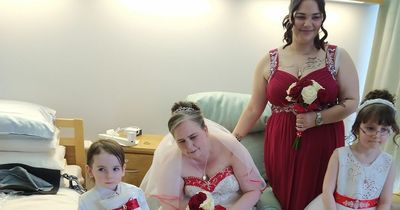 Brave Dublin mum loses cancer battle three days after wedding day