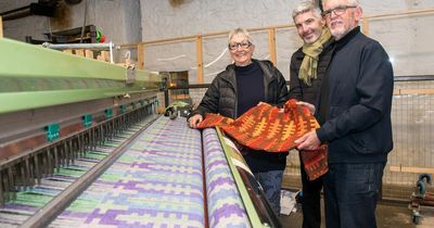 110-year-old woollen mill in West Wales hands ownership to its staff