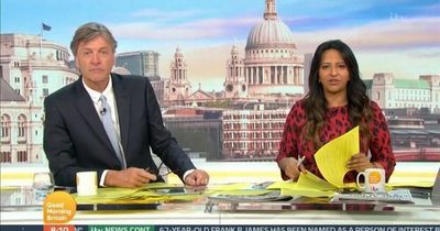 ITV Good Morning Britain's Ranvir Singh praised for 'spot on' interviewing of MP