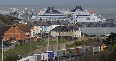 P&O Ferries boat Spirit of Britain detained