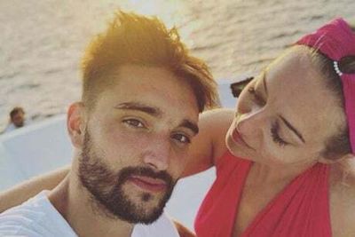 Tom Parker’s wife Kelsey Hardwick encourages fans to pay last respects outside private funeral service