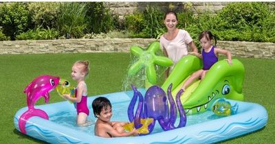 Hot tub and paddling pool prices slashed at Argos, Amazon and All Round Fun in Easter sale