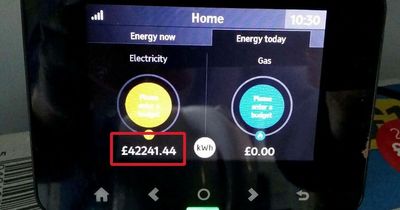 Grandad's shock as his smart meter clocks up £42,000 before coffee time