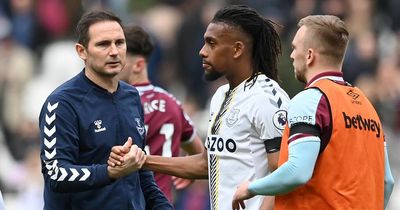 Frank Lampard set for Everton change as new role for Alex Iwobi emerges