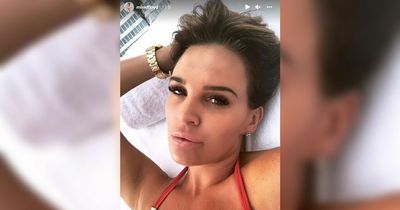 Danielle Lloyd gives health update days after hitting back at trolls on 'thin' pic