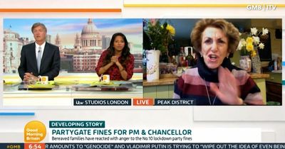 Good Morning Britain viewers furious as Edwina Currie tells Ranvir Singh to 'shush' in heated debate