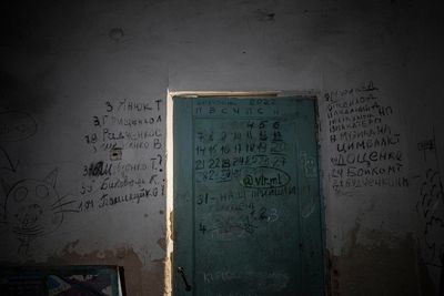 Forced into a basement in Ukraine, residents began to die
