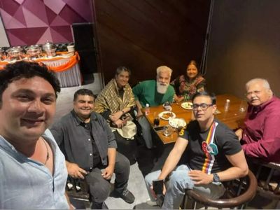 Sarabhai vs Sarabhai cast reunites at Rupali Ganguly's birthday bash; producer JD Majethia asks 'When is the third season coming?'