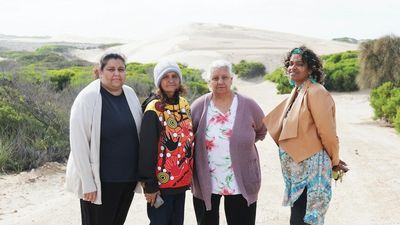 Barngarla women worried sacred sites under Nauo native title claim threatened by tourism