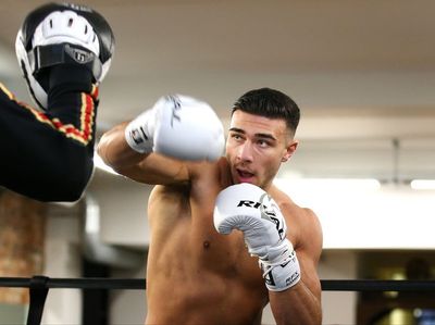 Jake Paul reacts to Tommy Fury’s step-up in competition on brother Tyson’s card