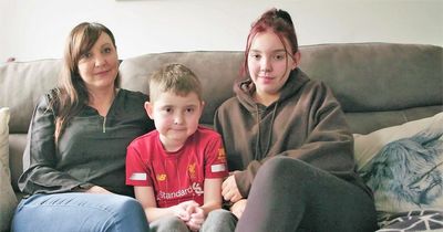 Boy cannot even play football after being born with heart the wrong way around