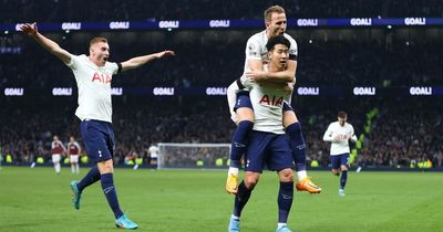 Tottenham trio Harry Kane, Son and Kulusevski named 'best in the league' by former Man Utd star