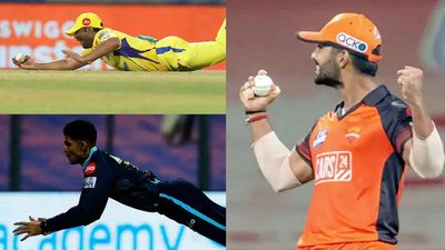 IPL 2022: Gravity defying, heart-stopping - The best catches of the season so far