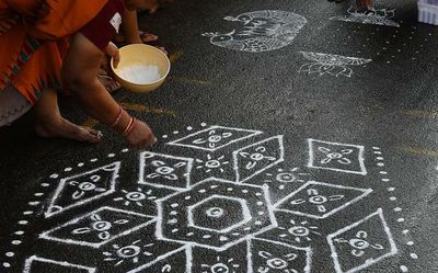 This Tamil New Year, we look at the evolution of the kolam