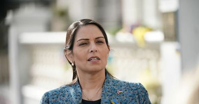 Awkward Partygate silence of Priti Patel - who told Brits to report lockdown breakers to police
