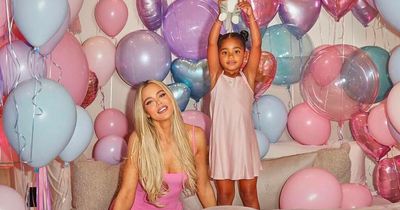 Khloe Kardashian calls daughter True her 'soulmate' after snubbing her dad from birthday