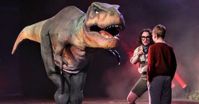 Spectacular dinosaur show heading to Dundee sending young T-Rex fans wild