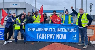 Warehouse staff vow to carry on four MONTH strike over pay dispute