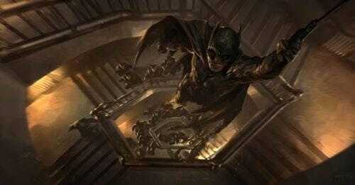 'The Art of the Batman' reveals the concept behind the…