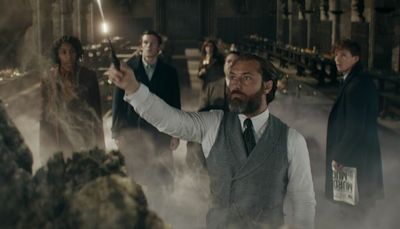 ‘Fantastic Beasts: The Secrets of Dumbledore’ casts a revival spell on the wizarding franchise