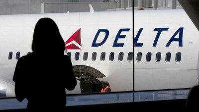 Delta Stock Surges On Narrowing Q1 Loss, Upbeat Travel Demand Outlook