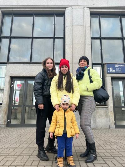 ‘Diabolical’ UK visa scheme nearly forced family back to Ukraine