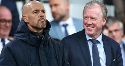 Erik ten Hag makes decision on Man Utd No.2 after holding talks with Steve McClaren