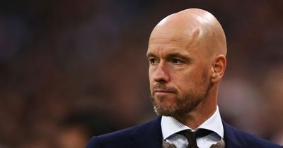 Erik ten Hag in hilarious mishap as Manchester United manager in waiting's bizarre trouser gaffe revealed