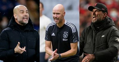 Pep Guardiola agrees with Jurgen Klopp about Erik ten Hag amid Manchester United job news