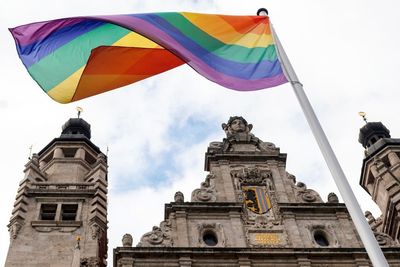 Germany OKs raising rainbow flag at government buildings