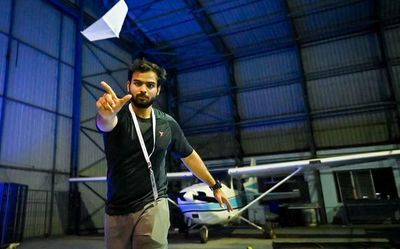 Indian students qualify for the world’s largest paper plane flying competition to be held in Austria