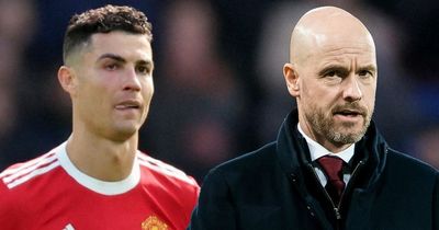 Man Utd risk upsetting Cristiano Ronaldo with Erik ten Hag dressing room decision