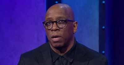 Ian Wright's perfect response to Kenny Shiels after "women are more emotional" remark