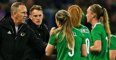 Northern Ireland boss Kenny Shiels criticised for "women more emotional than men" claim