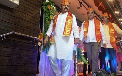 Video | Karnataka CM at BJP workers’ convention in Mangaluru April 2022