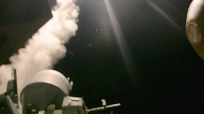 Cruise Control: Volley Of Russian Cruise Missiles Target Ukrainian Military