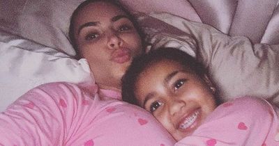 Kim Kardashian says North styled family Vogue shoot as siblings' outfits were 'boring'