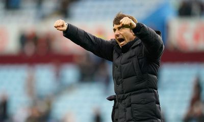 Antonio Conte set to be in Tottenham dugout despite positive Covid test