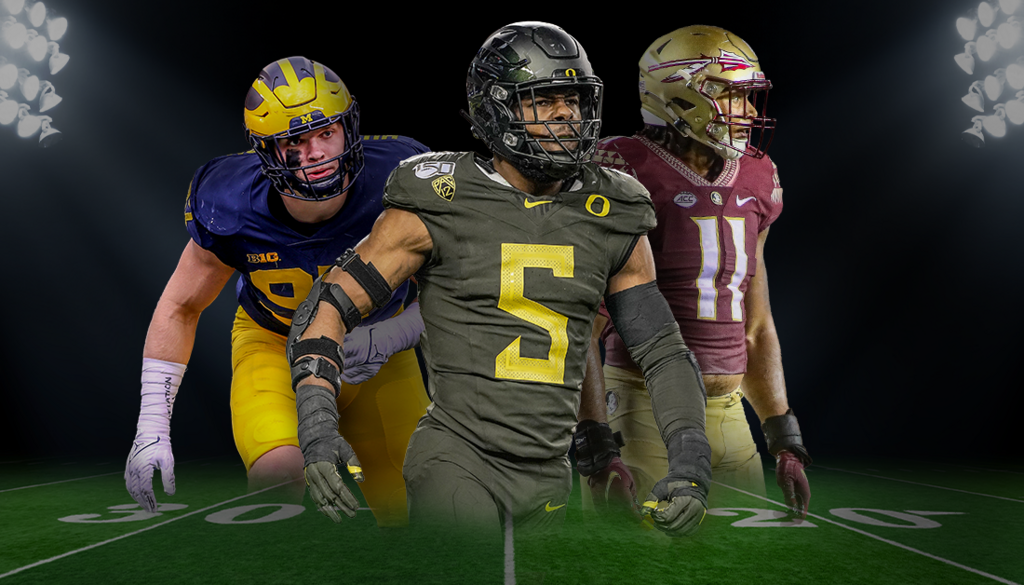 2022 NFL draft The top 12 edge defenders