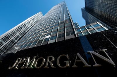 JPMorgan Chase profits fall 42%; warns of hit from inflation, Ukraine