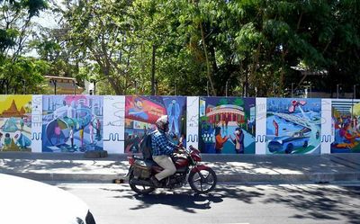 Wall art as NFTs? Chennai now has public art that is up for sale digitally