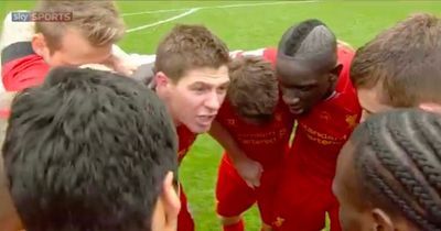 Steven Gerrard's infamous speech that set Liverpool up for a fall in title race