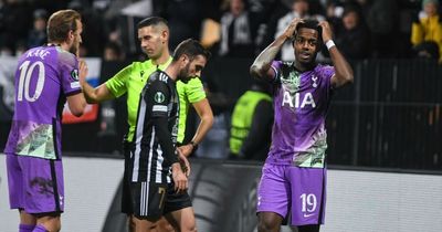 Ryan Sessegnon reveals what happened with Antonio Conte after Tottenham red card